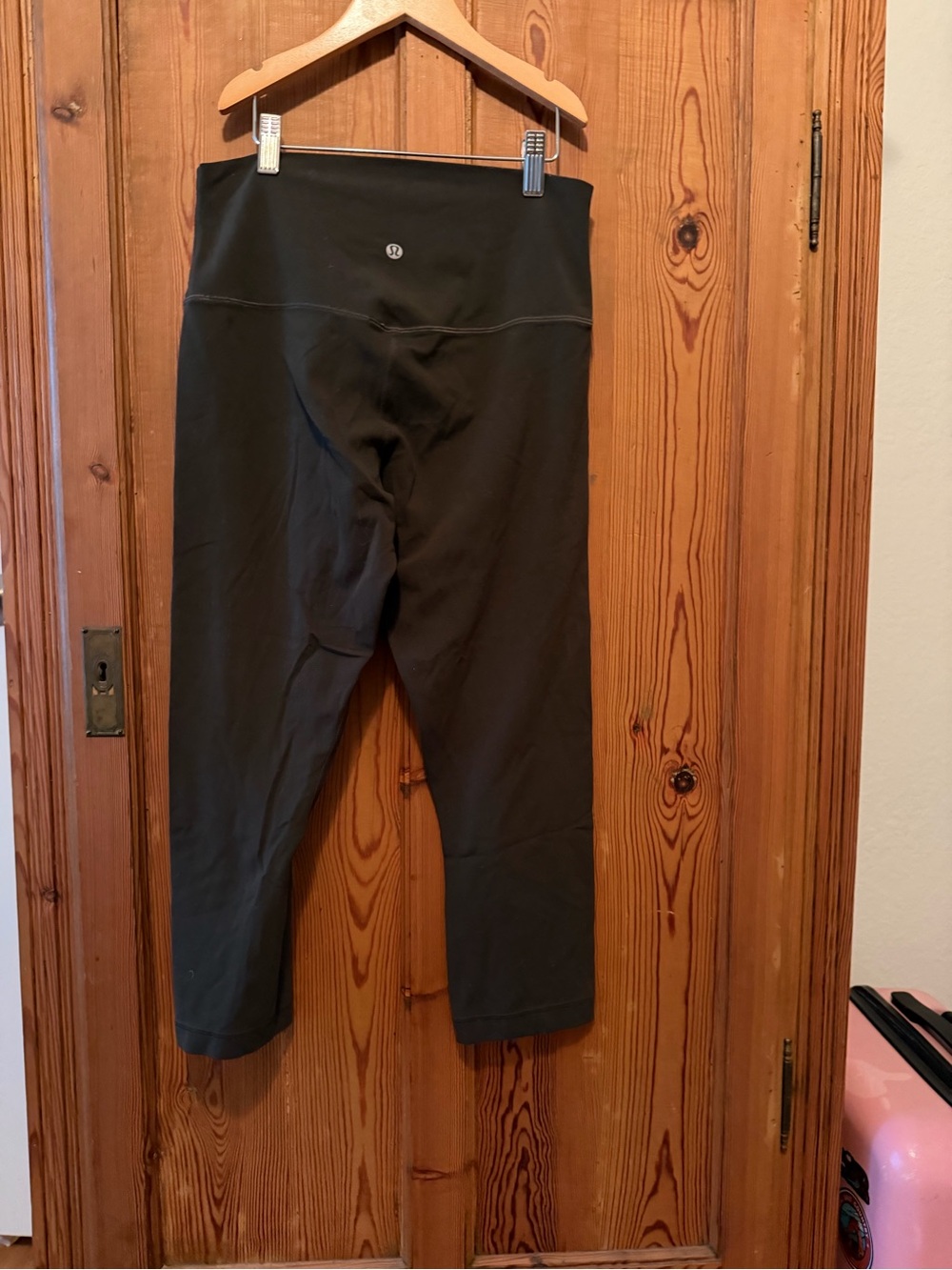 lululemon athletica olive green High-Rise Cropped Leggings